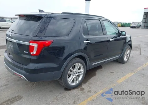 2016 Ford Explorer Limited from USA, damaged, VIN 1FM5K8FH6GGC02429